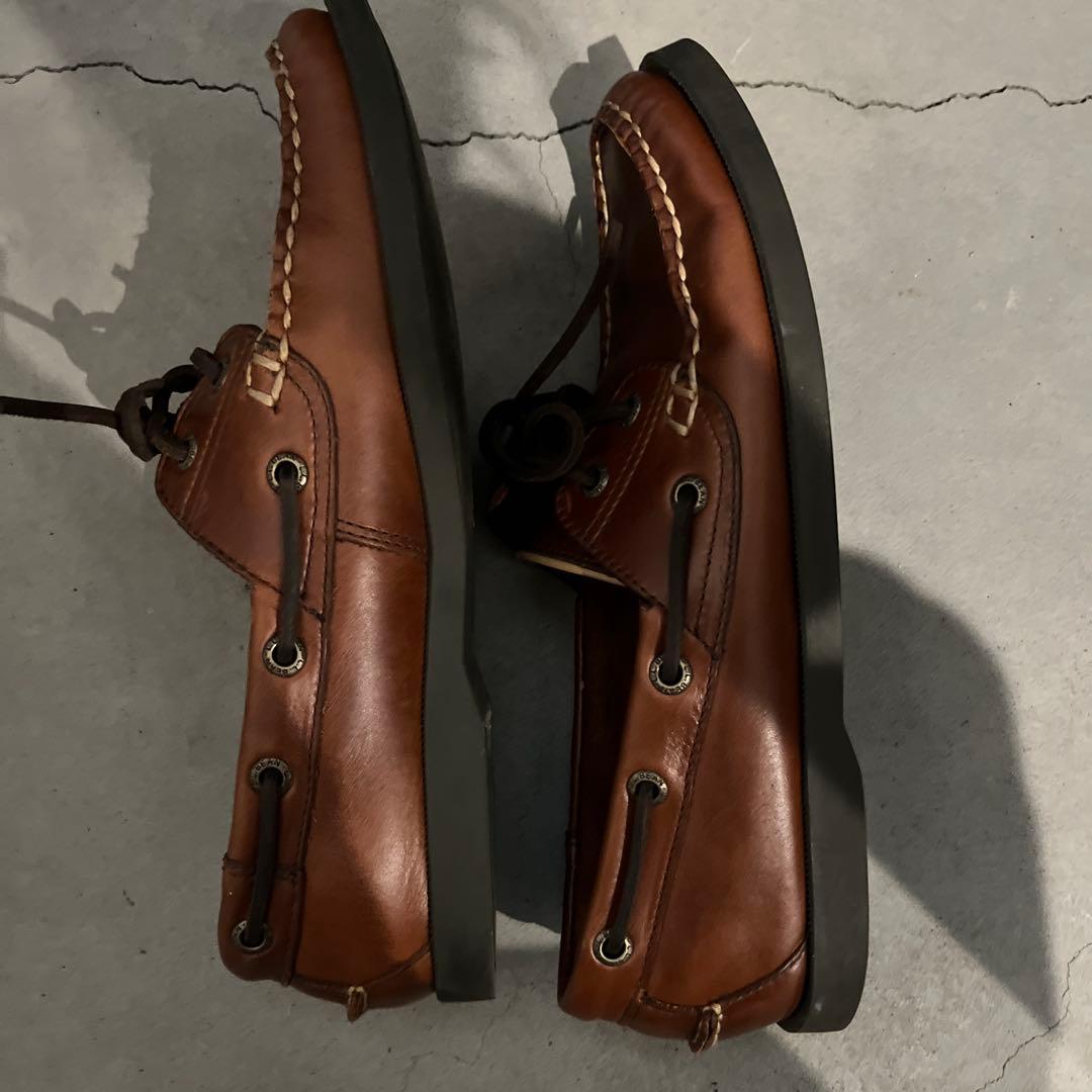 LL Bean ブラウン モカシン