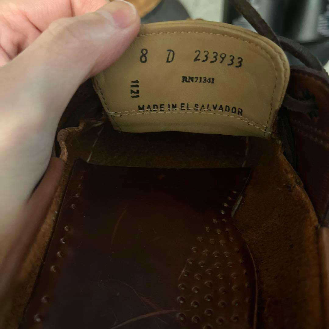 LL Bean ブラウン モカシン