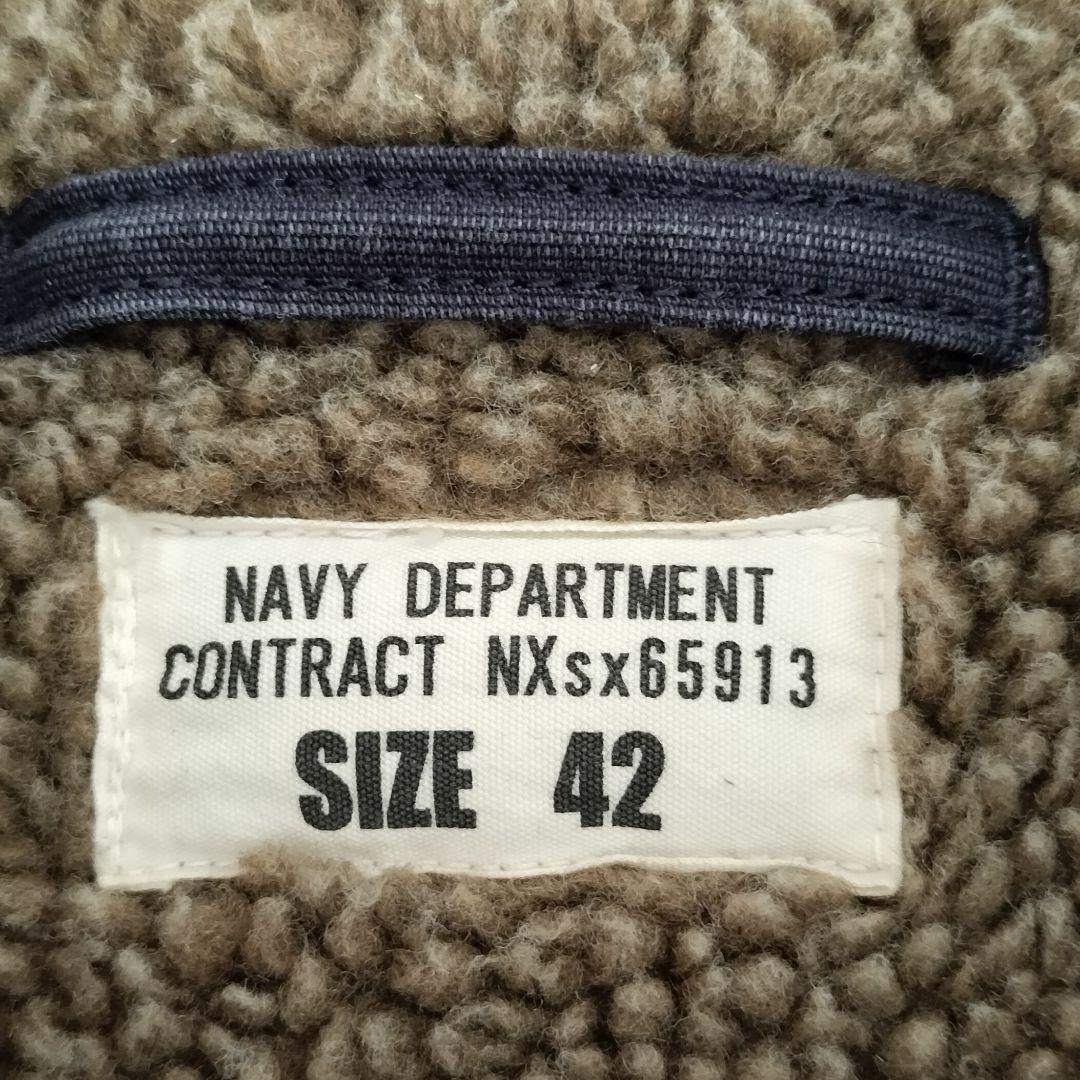 WAIPER ワイパー N-1 デッキジャケット ネイビー 42