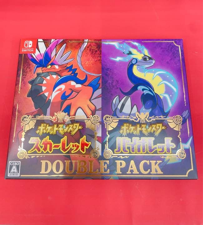 ポケットモンスター バイオレット スカーレット ダブル【新品】【プロモ付き】