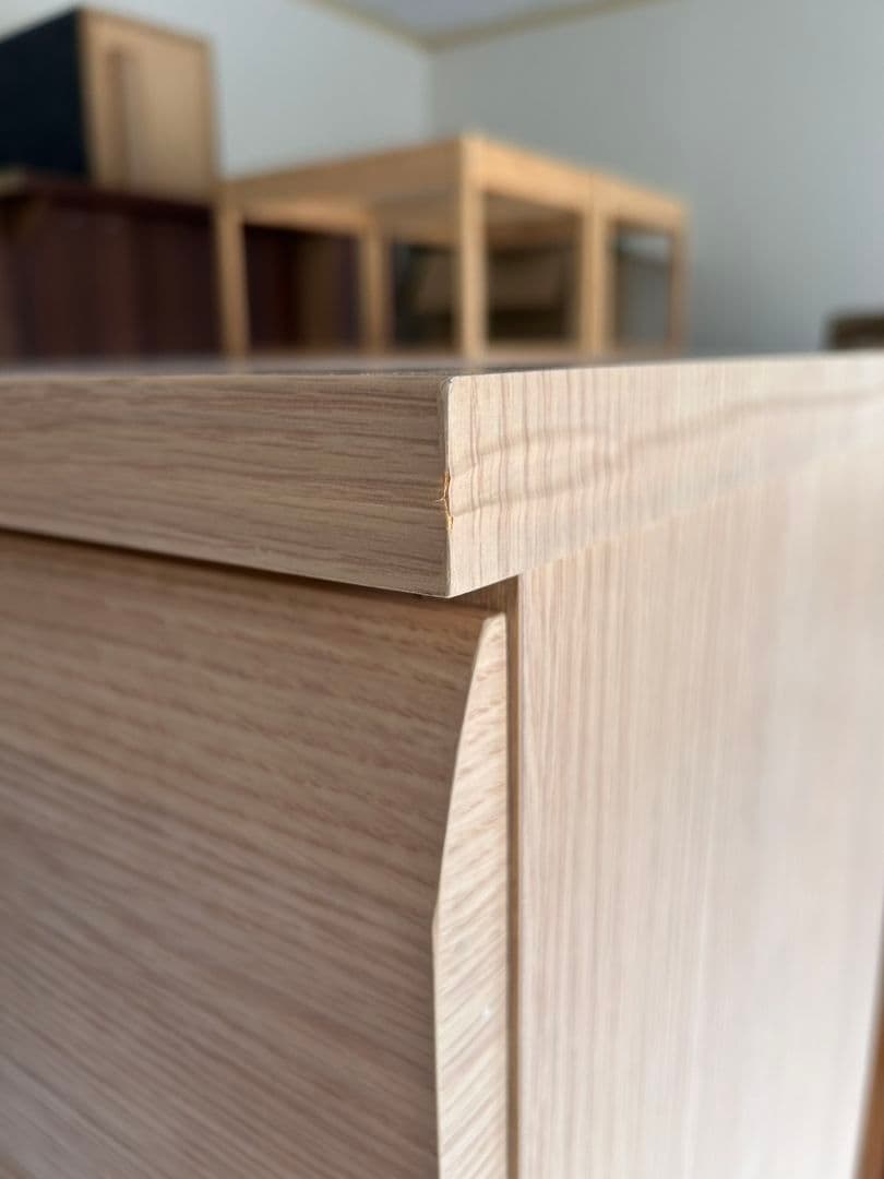 【送料設置込み】ニトリ　チェスト　洋服ダンス　クローゼット　木製