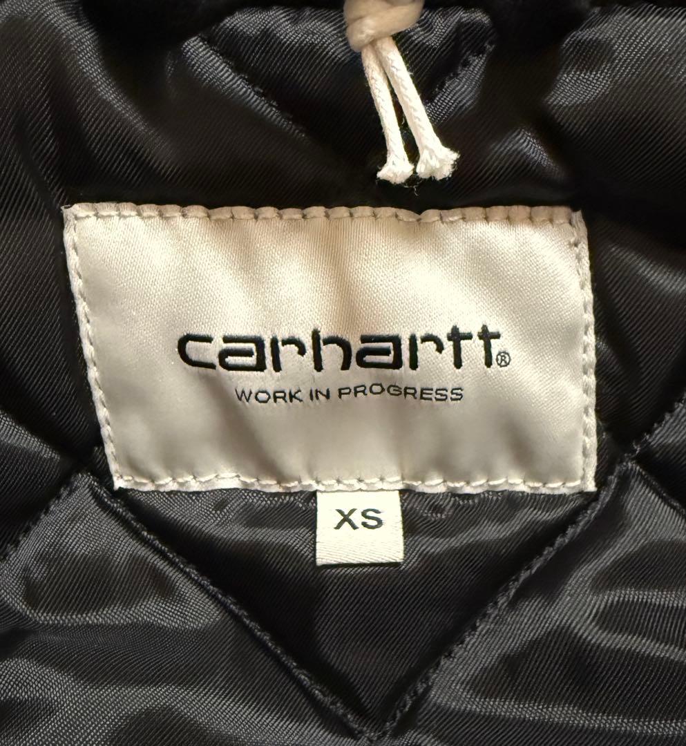 新品タグ付 カーハート WIP デトロイトジャケット XS 黒 国内正規品