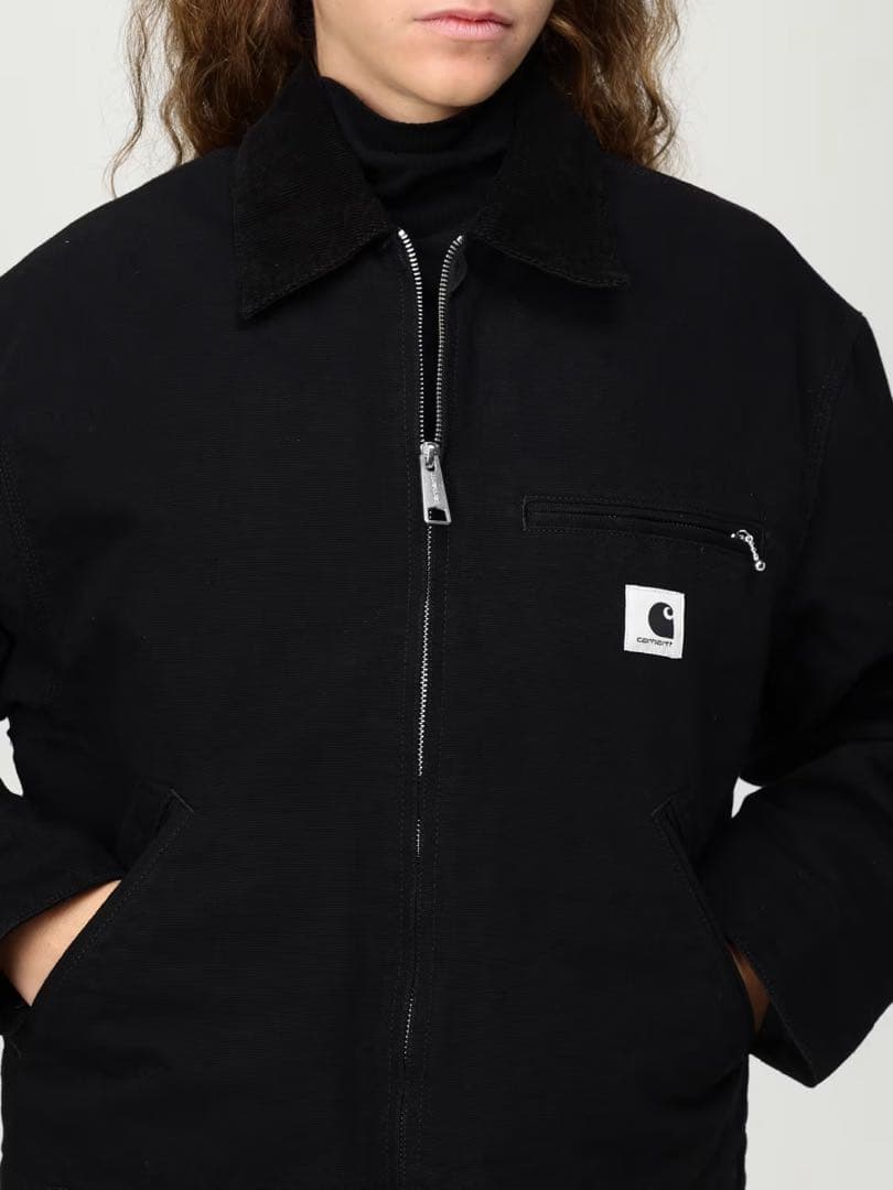 新品タグ付 カーハート WIP デトロイトジャケット XS 黒 国内正規品