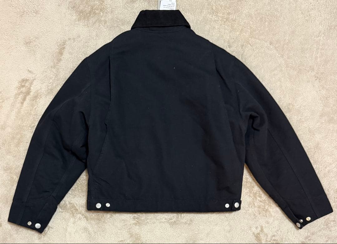 新品タグ付 カーハート WIP デトロイトジャケット XS 黒 国内正規品