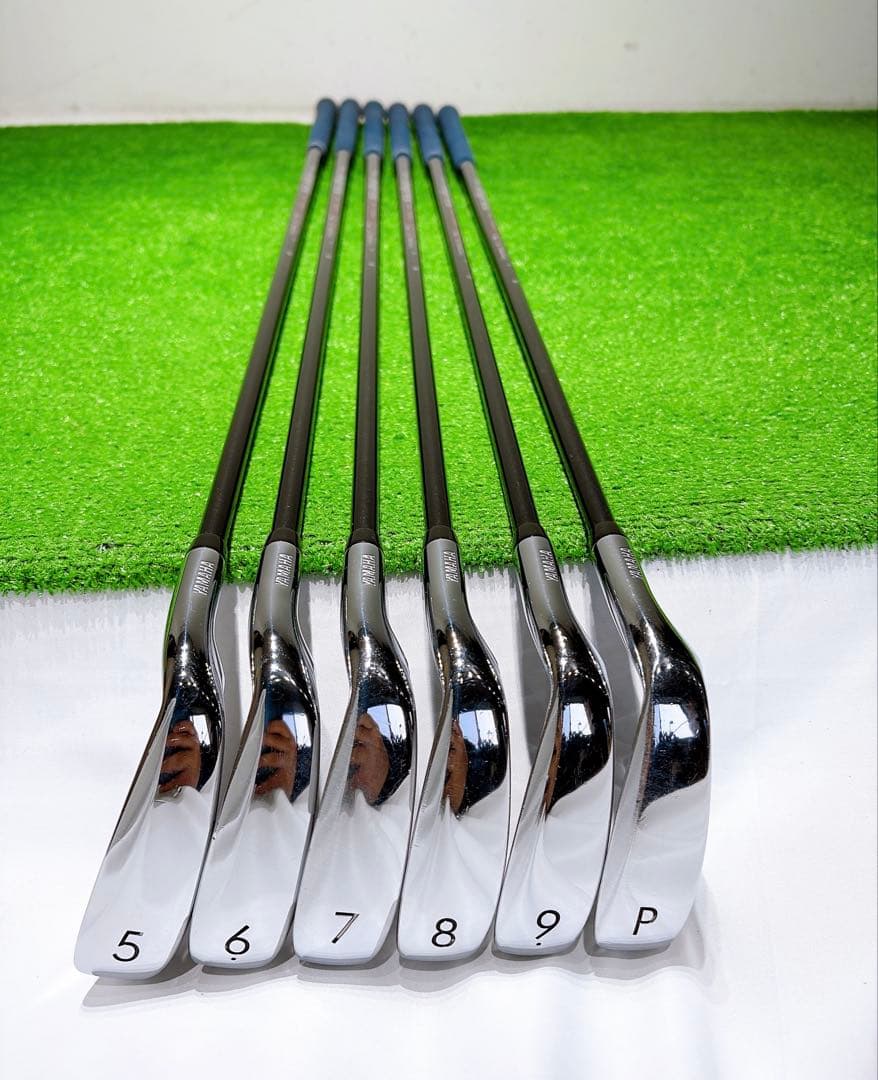 ★美品 インプレス ②★YAMAHA inpres X D Black アイアン