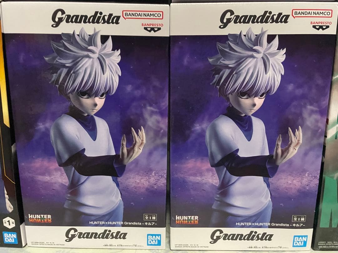 プライズフィギュア　ドラゴンボール　ハンターハンター　ヒロアカ　12点セット