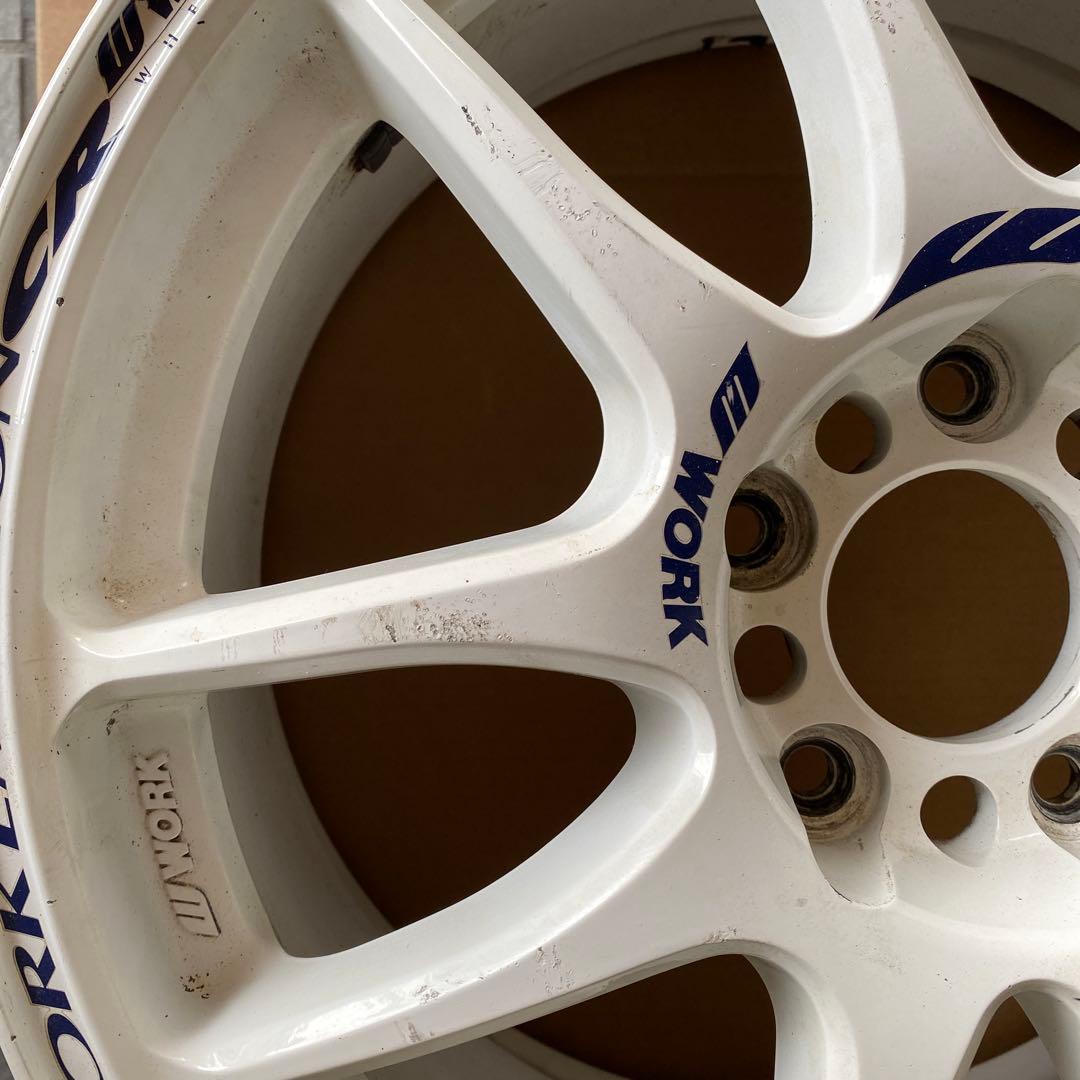 ⭐️限定値下げWORK EMOTION CR kai 17インチ(12月16日迄)