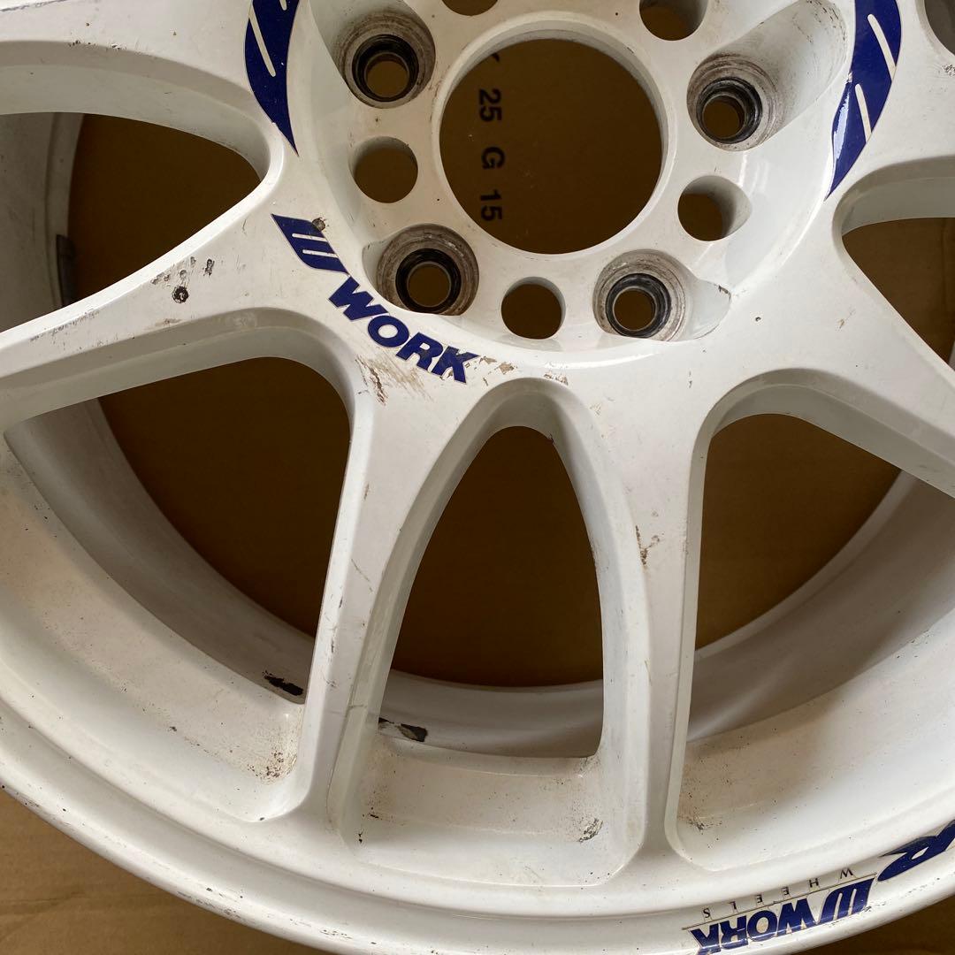 ⭐️限定値下げWORK EMOTION CR kai 17インチ(12月16日迄)