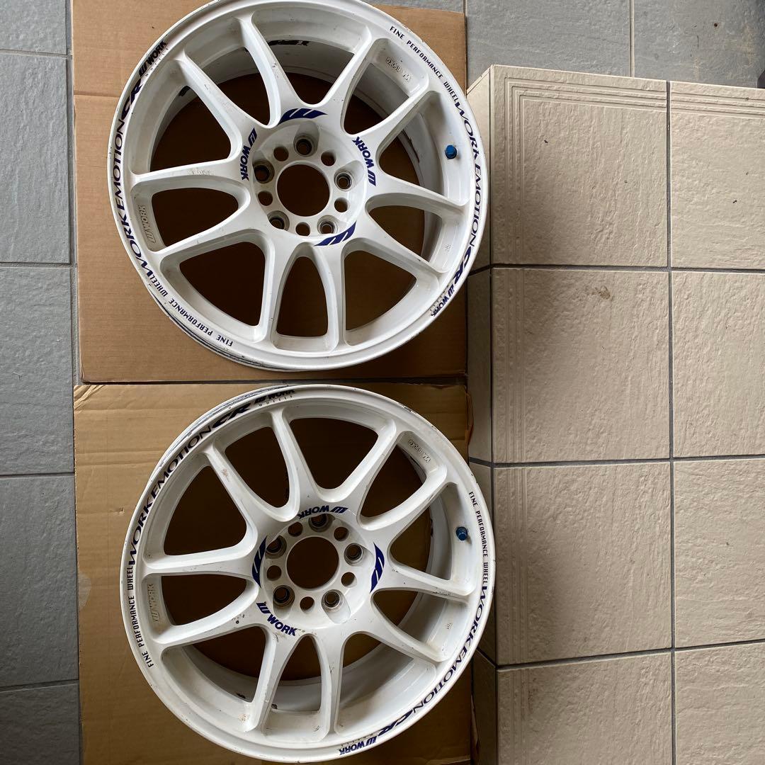 ⭐️限定値下げWORK EMOTION CR kai 17インチ(12月16日迄)