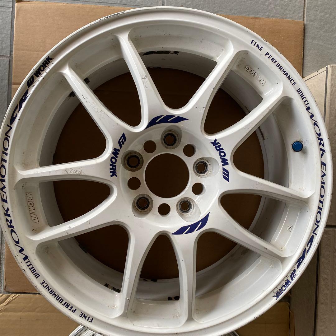 ⭐️限定値下げWORK EMOTION CR kai 17インチ(12月16日迄)