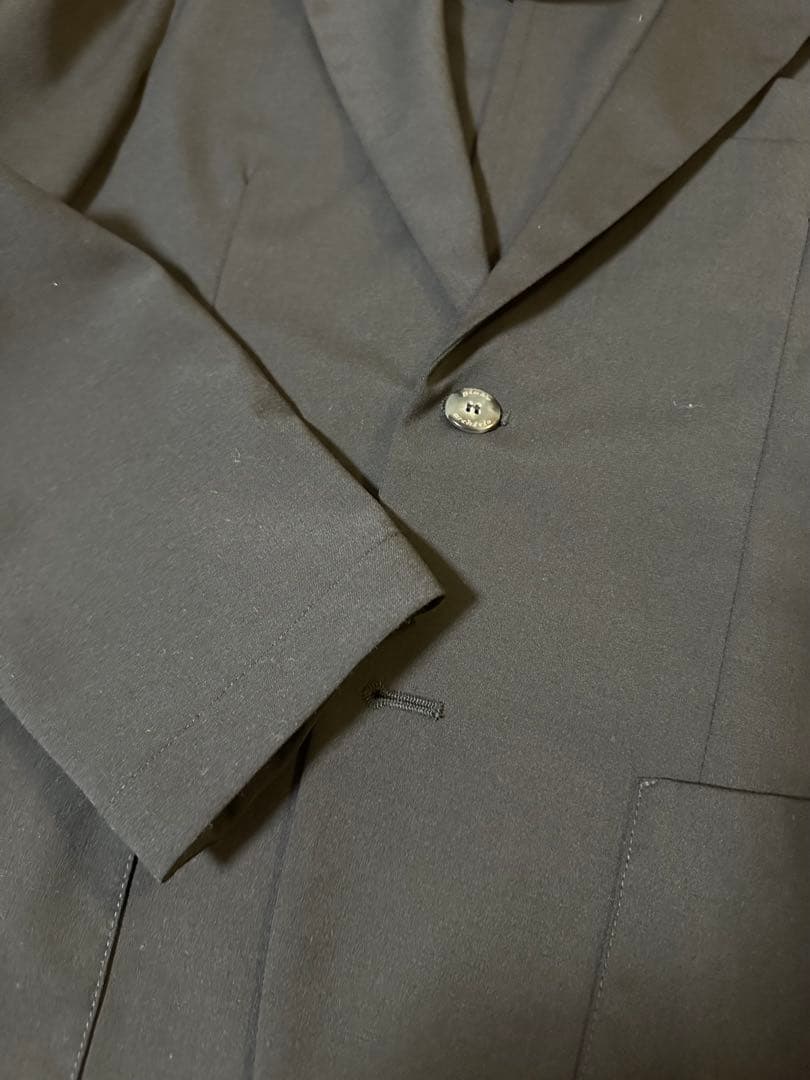 【最終値下げ】giabsarchivio ジャブス セットアップ ブラック 46