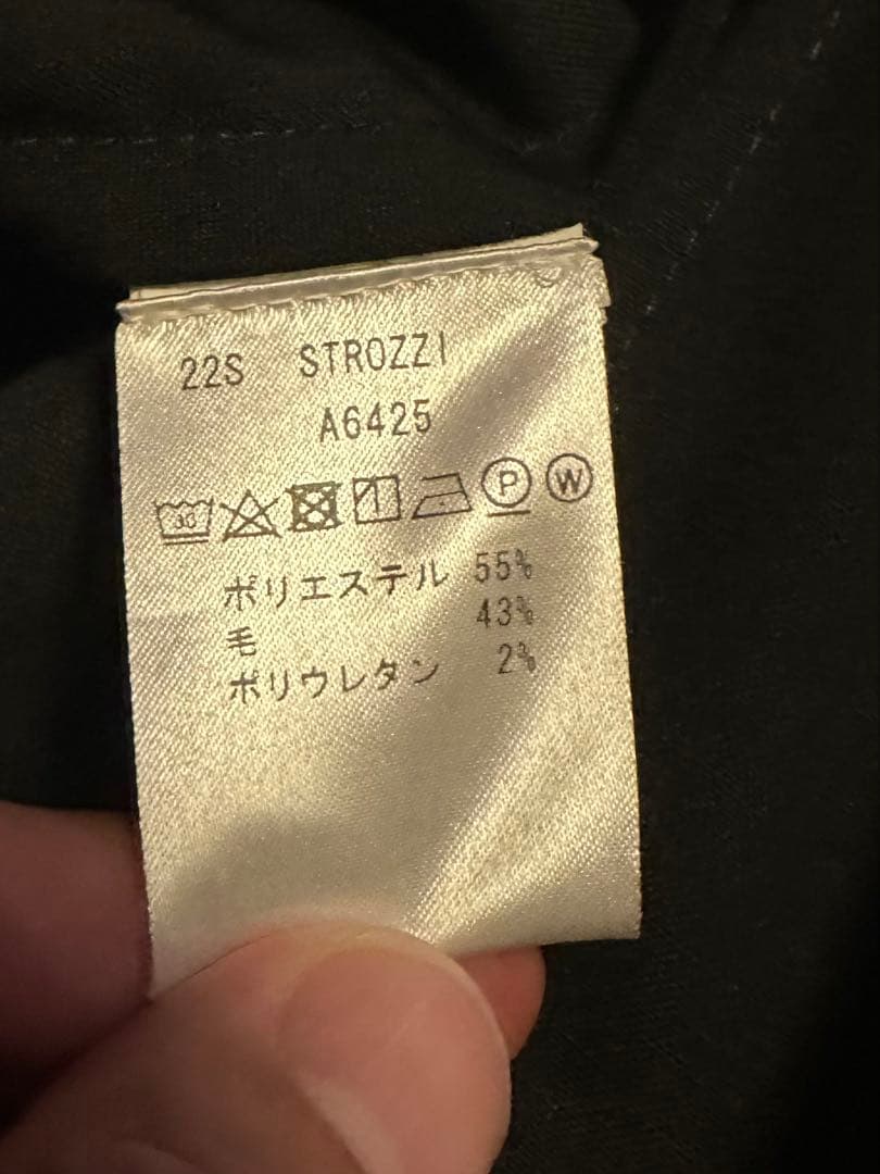 【最終値下げ】giabsarchivio ジャブス セットアップ ブラック 46