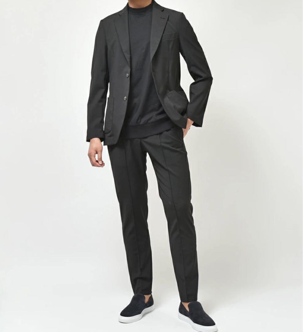 【最終値下げ】giabsarchivio ジャブス セットアップ ブラック 46