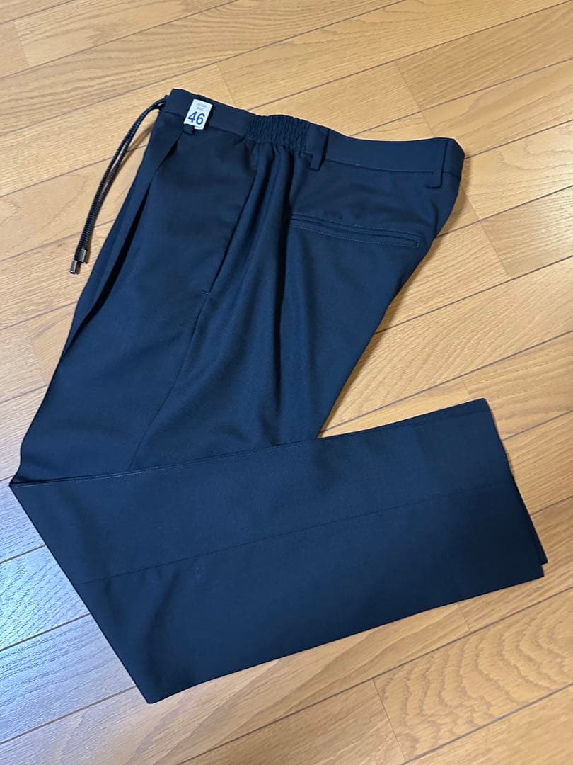 【最終値下げ】giabsarchivio ジャブス セットアップ ブラック 46