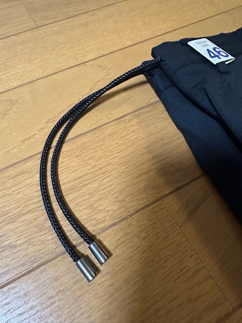 【最終値下げ】giabsarchivio ジャブス セットアップ ブラック 46