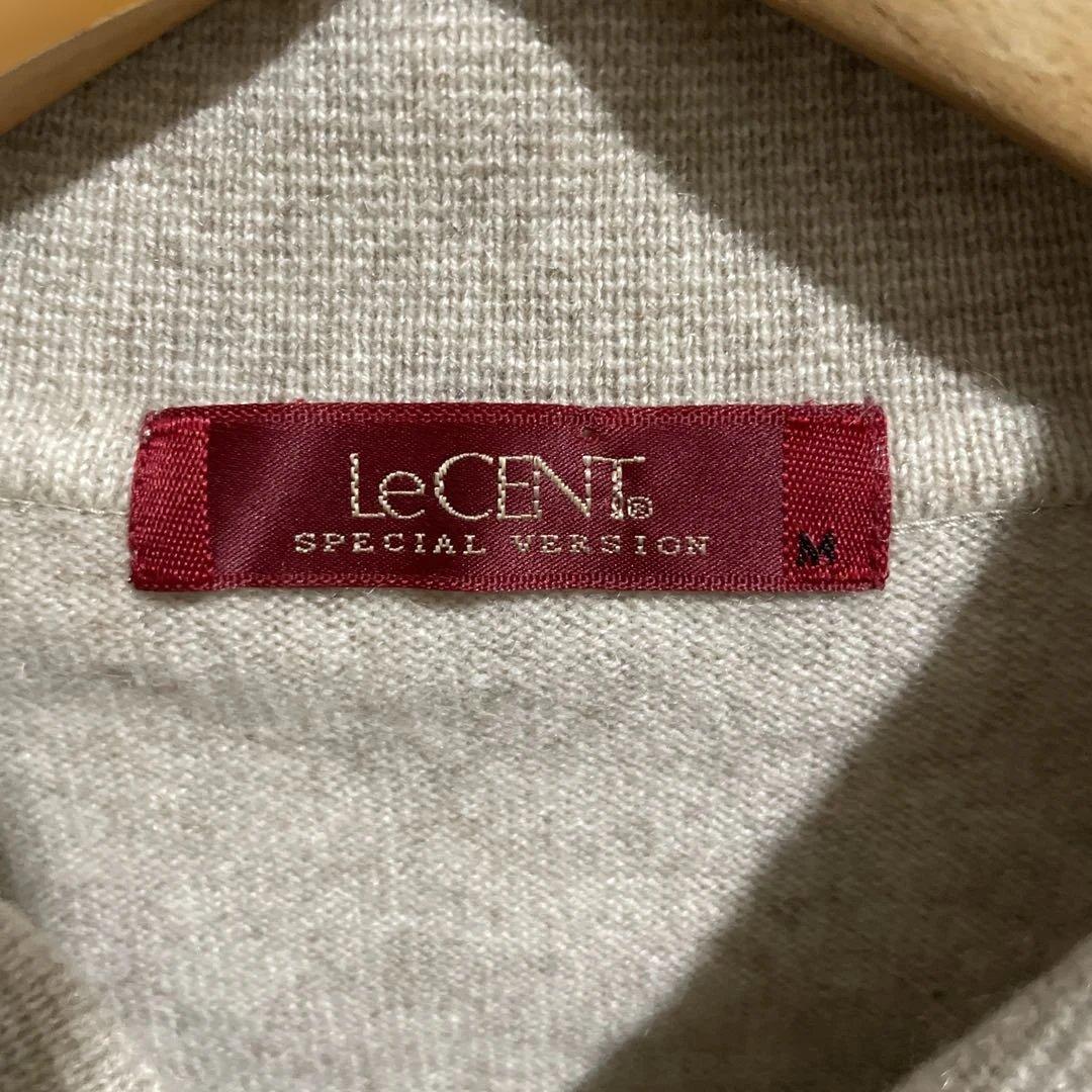 レセント　新品　ポロシャツ　M シャツ　紳士　メンズ　長袖