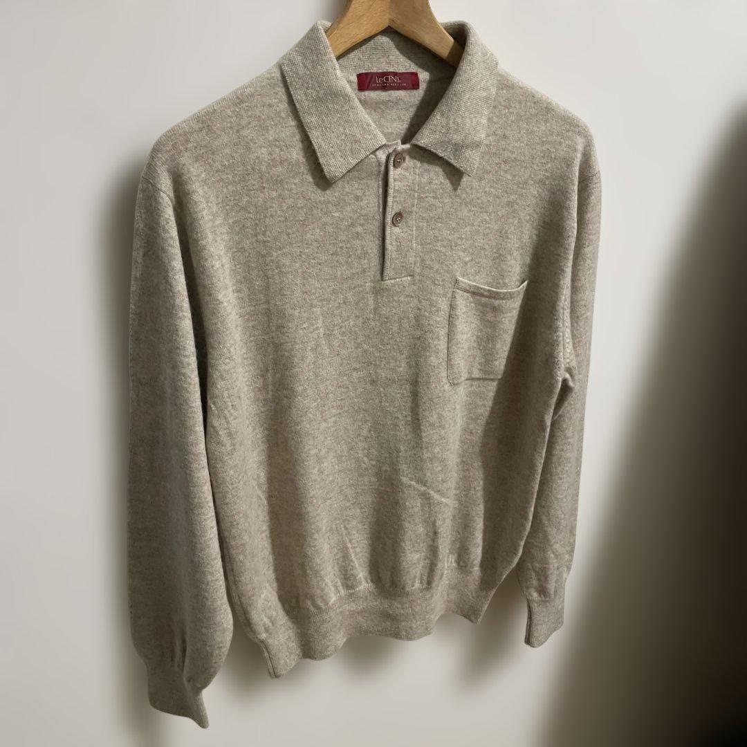 レセント　新品　ポロシャツ　M シャツ　紳士　メンズ　長袖