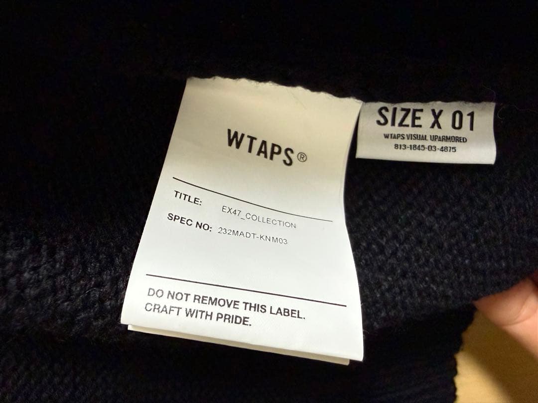 WTAPS カーディガン