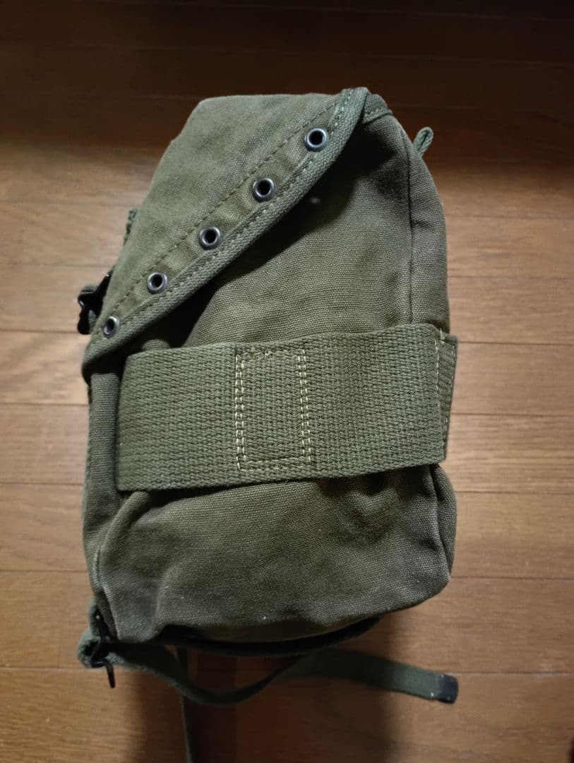 ナム戦/米軍/M1961/フィールドパック/ブットパック/62年/実物/上美品