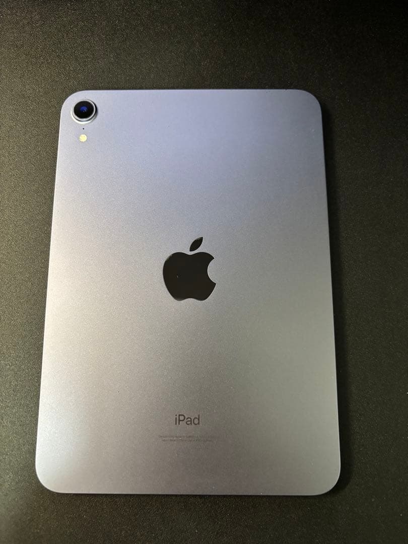 iPadmini(第6世代) スペースグレー + ApplePencil第二世代