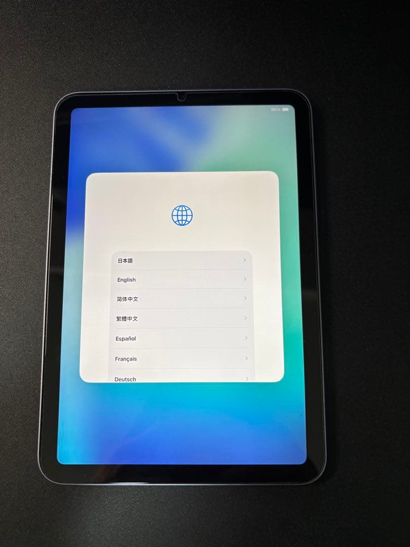 iPadmini(第6世代) スペースグレー + ApplePencil第二世代