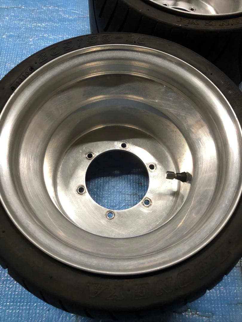 ジャイロ系　ミニカー化　ホイール/スペーサーセット＊送料込み＊カスタム　改造