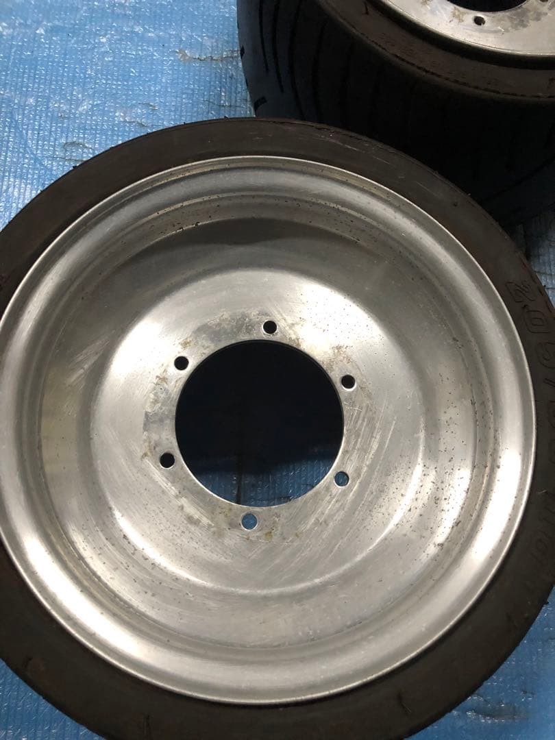 ジャイロ系　ミニカー化　ホイール/スペーサーセット＊送料込み＊カスタム　改造