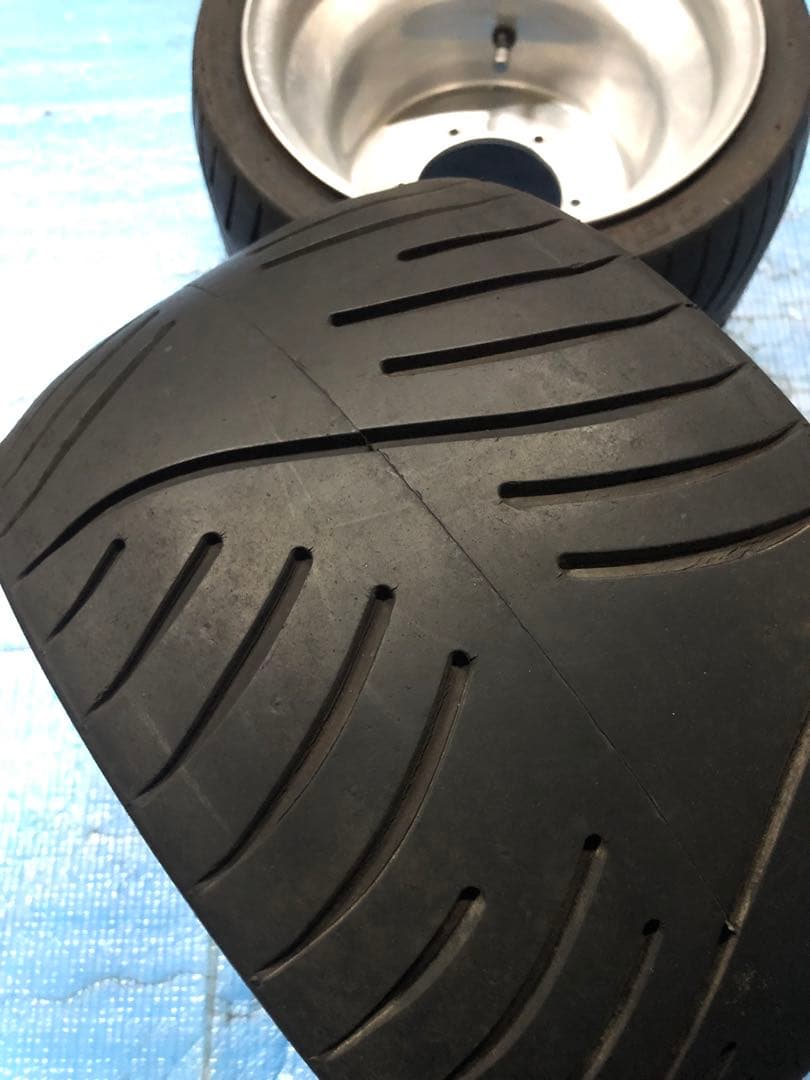 ジャイロ系　ミニカー化　ホイール/スペーサーセット＊送料込み＊カスタム　改造