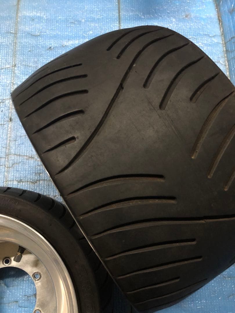 ジャイロ系　ミニカー化　ホイール/スペーサーセット＊送料込み＊カスタム　改造