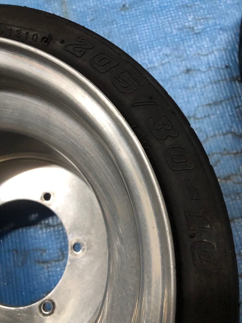 ジャイロ系　ミニカー化　ホイール/スペーサーセット＊送料込み＊カスタム　改造