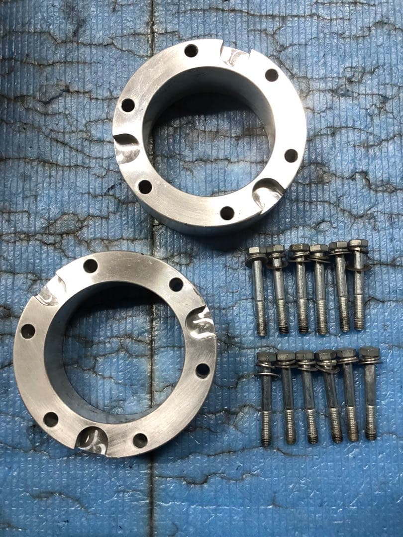 ジャイロ系　ミニカー化　ホイール/スペーサーセット＊送料込み＊カスタム　改造