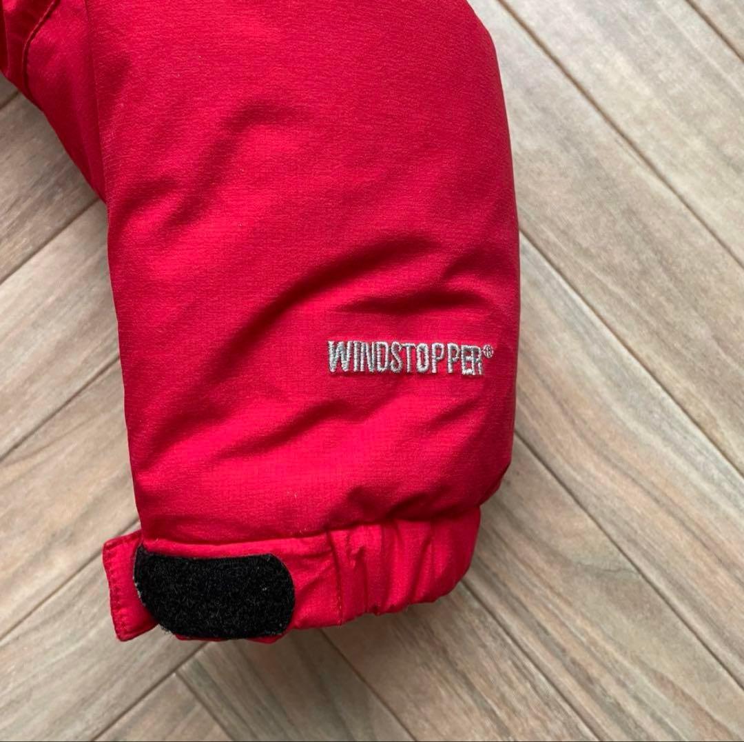 ★KING PIN★ ノースフェイス　キッズ　ダウンパーカー