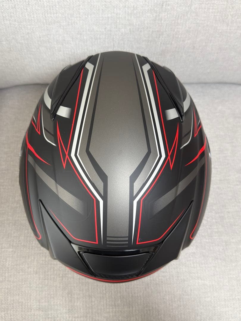 Kabuto Exceed ジェットヘルメット ブラック/レッド