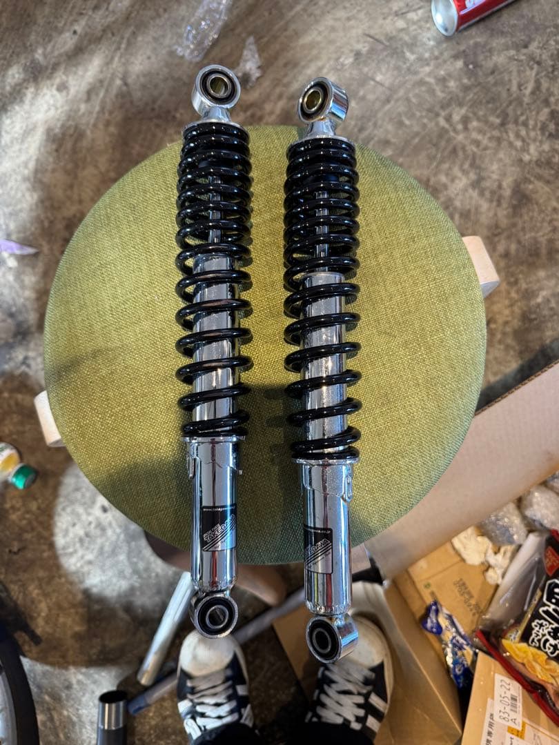 TAKEGAWA リアショックアブソーバー 2本セット　美品　345mm