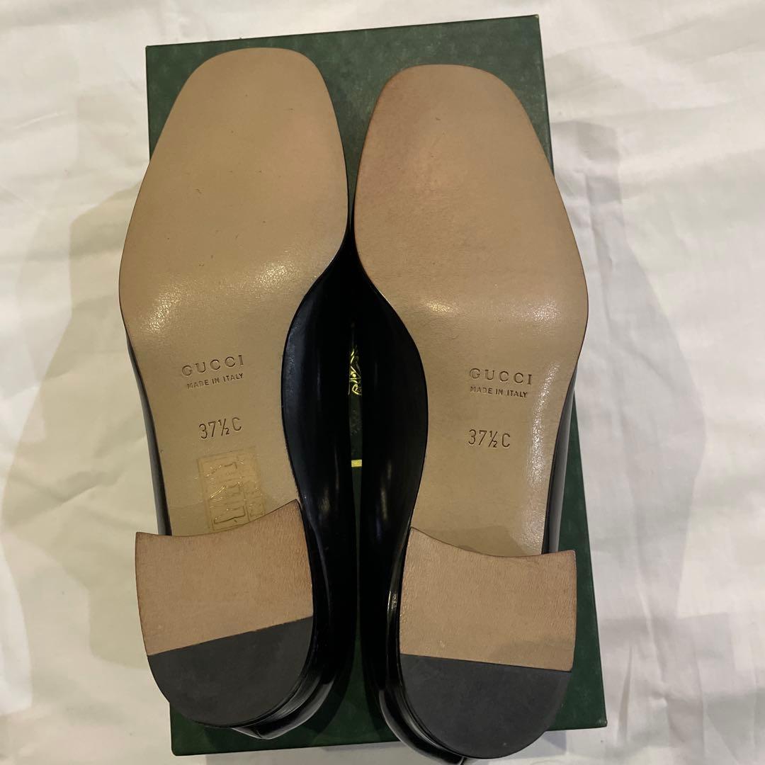 マウ　GUCCI パンプス　未使用品　サイズ24センチ 黒