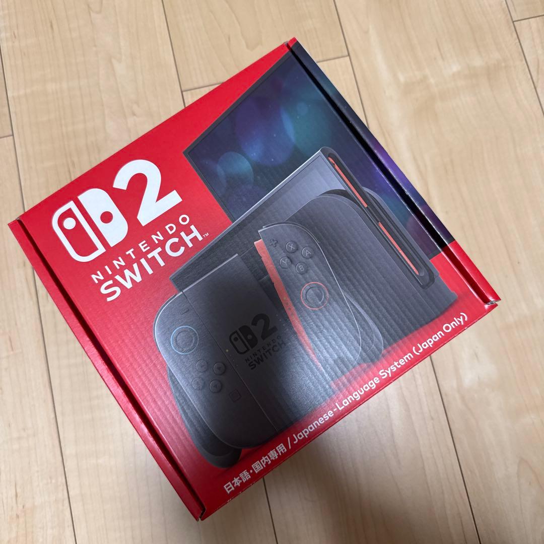 Nintendo Switch 本体 D2 日本語対応