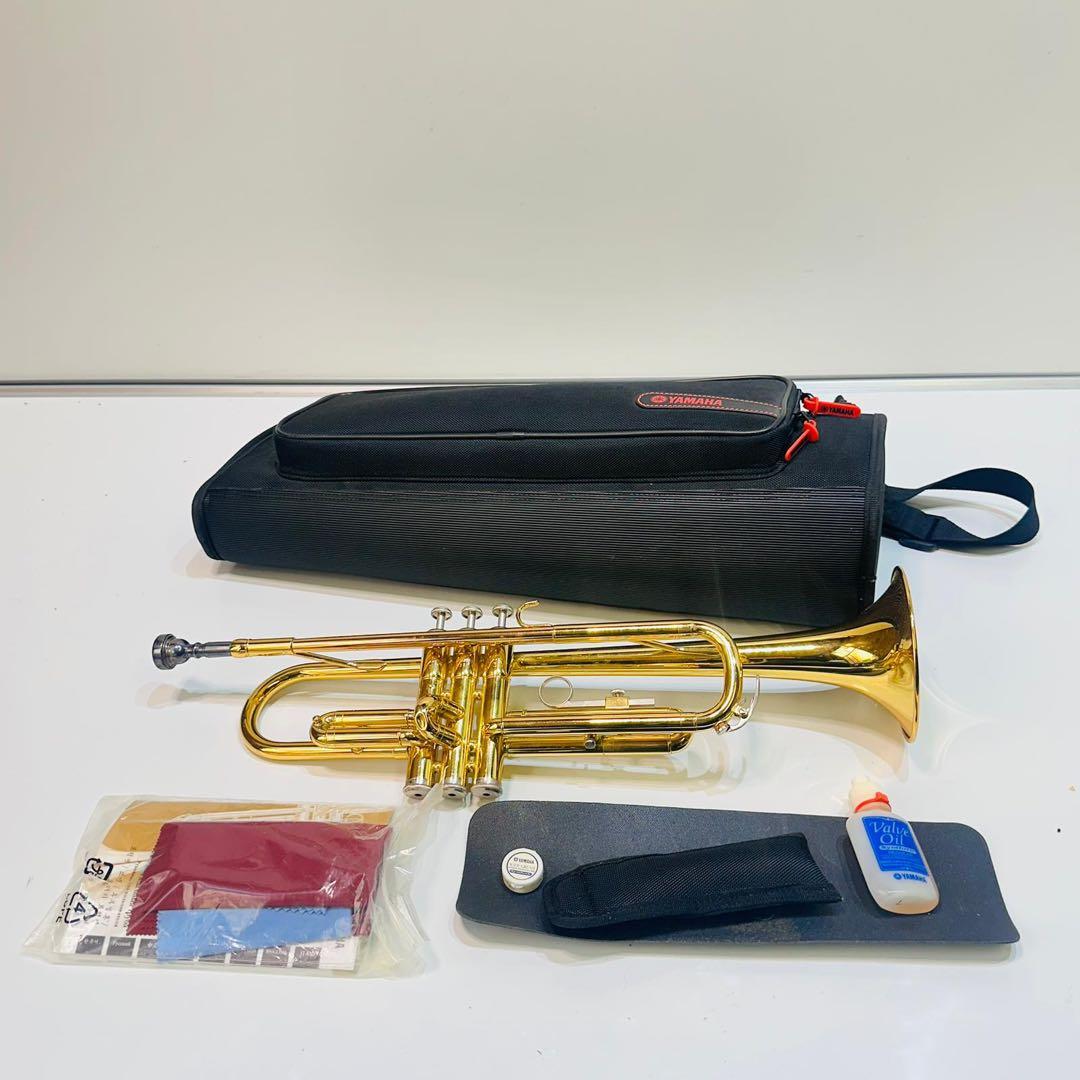 YAMAHA トランペット本体 ゴールド YTR-1335 現状渡し