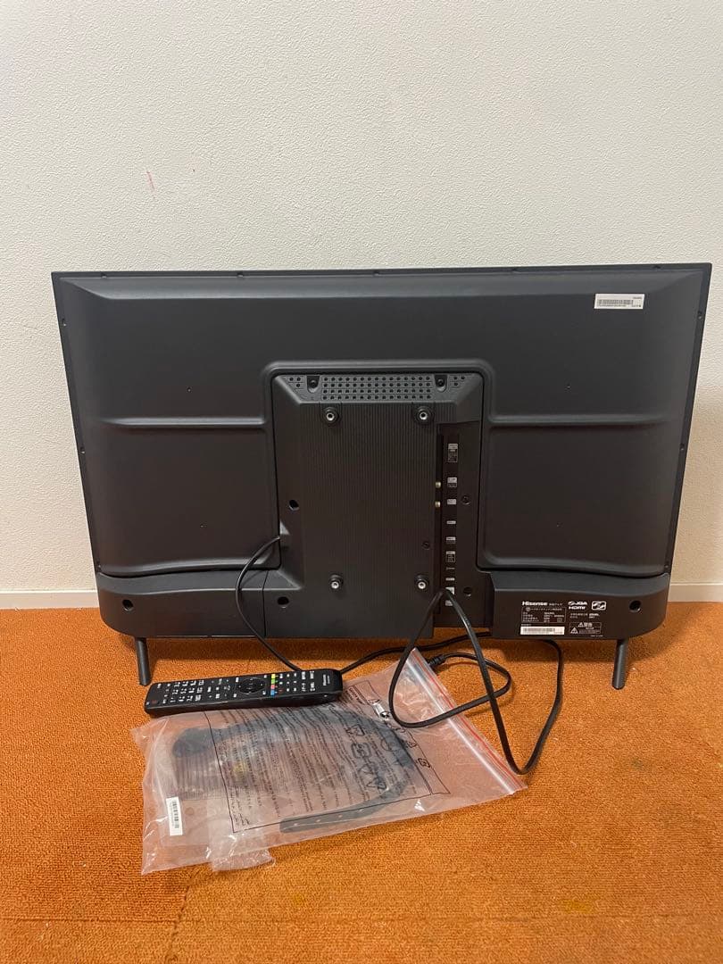 ハイセンス 2022年製 液晶テレビ 32V型 Wチューナ外付HDD可