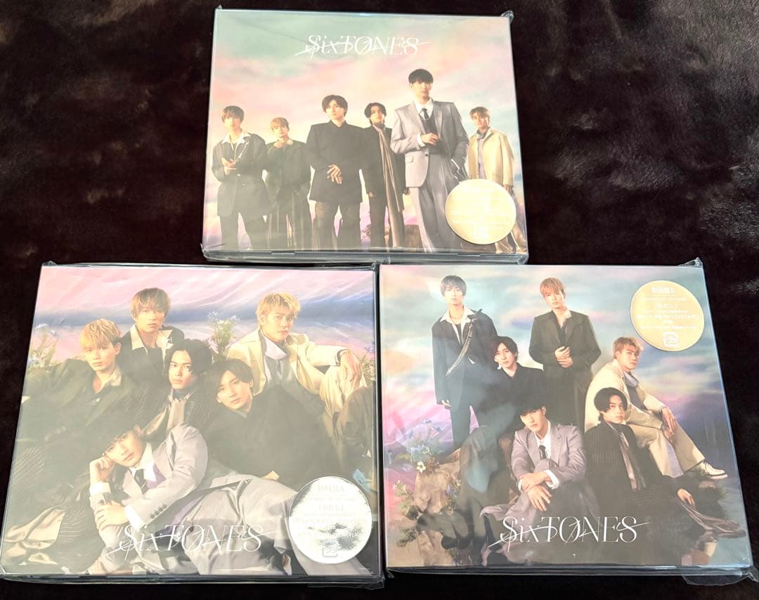 SixTONES シングル CD まとめ売り