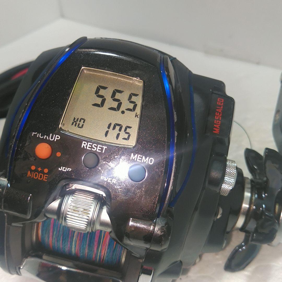 DAIWA14 シーボーグ 300J 使用距離55.5K