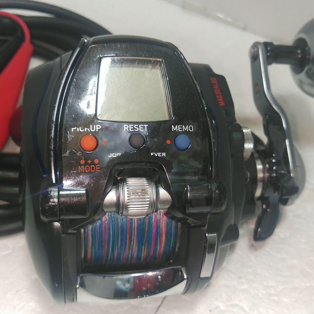 DAIWA14 シーボーグ 300J 使用距離55.5K