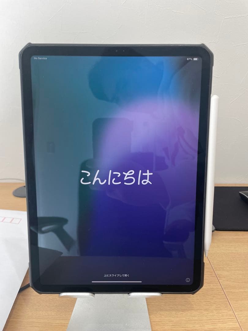 p*m様 iPad Pro 11インチ　第一世代シルバー ＋Apple Penc