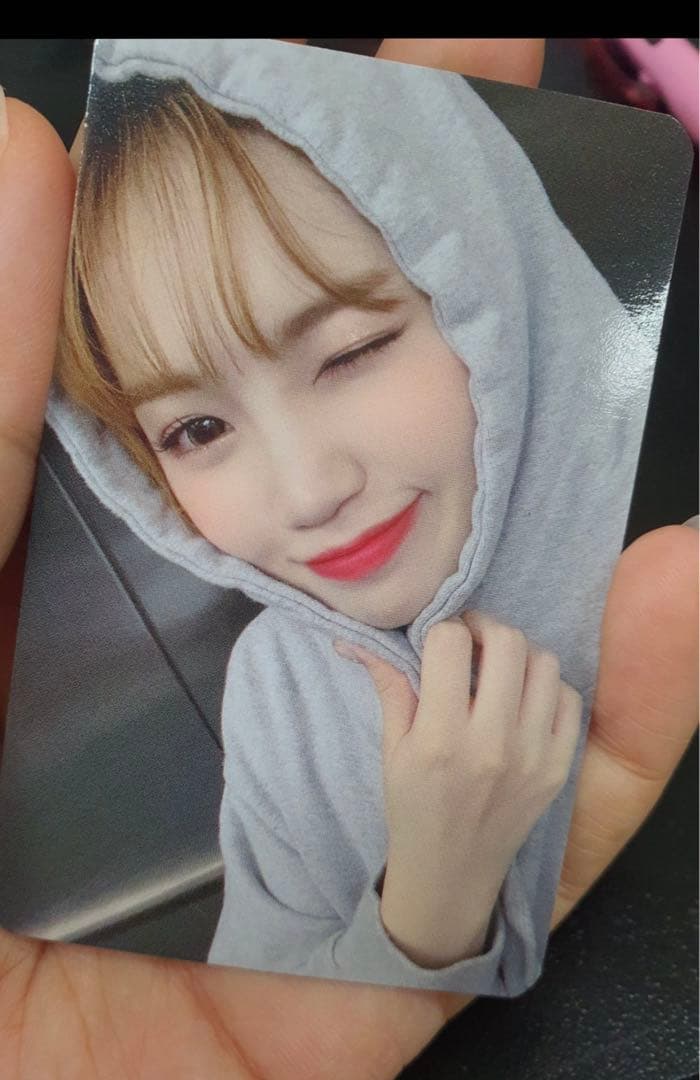 Izone チェウォン　withdrama トレカ