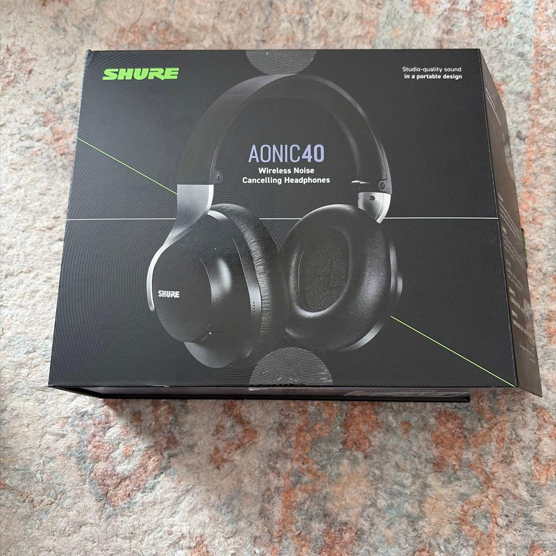 ヘッドホン SHURE AONIC40