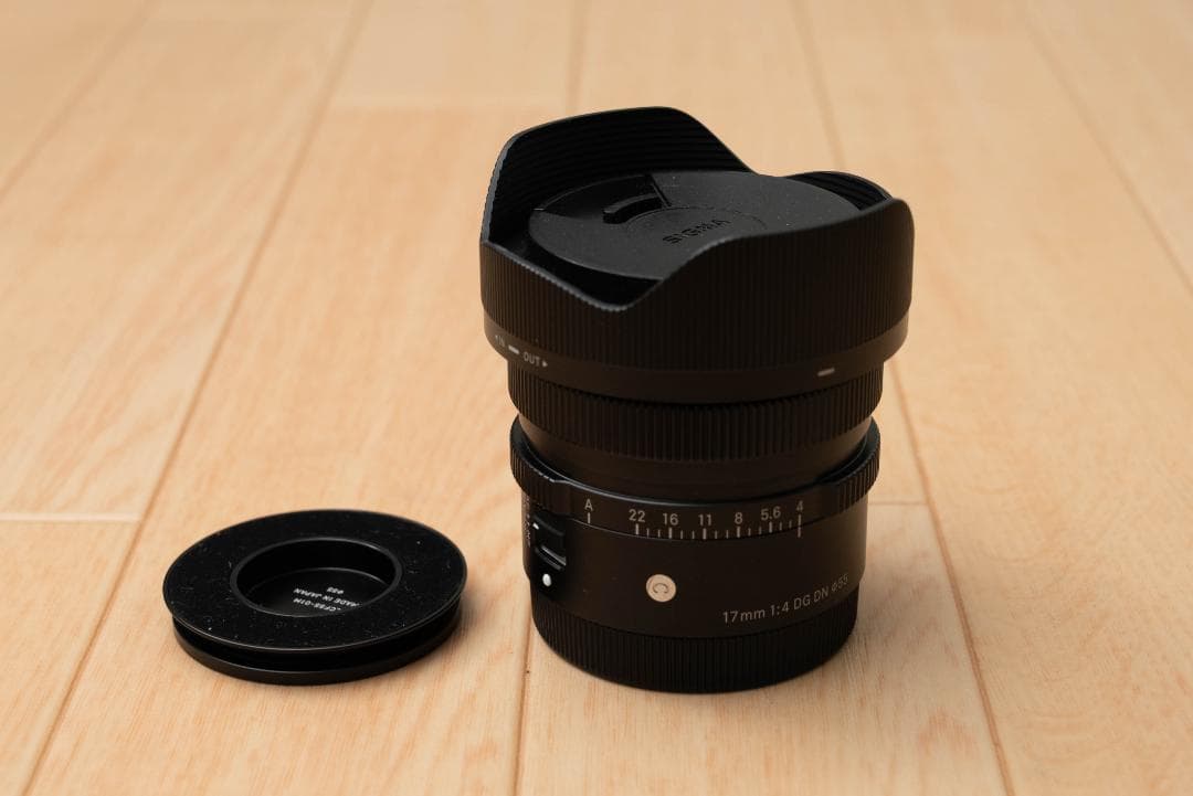 SIGMA 17mm F4 DG DN [ソニーE用]