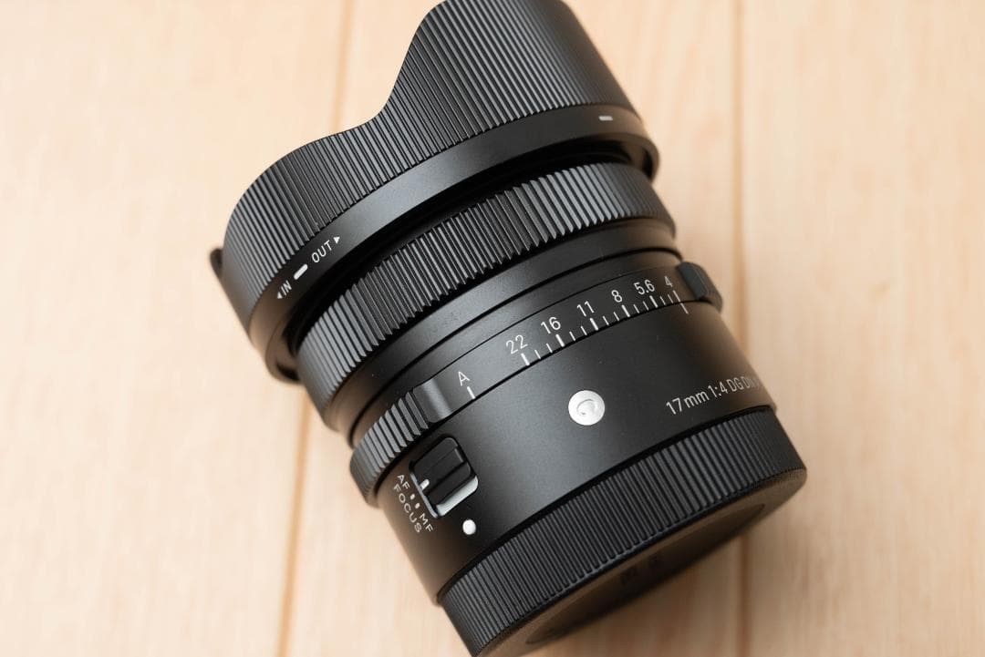 SIGMA 17mm F4 DG DN [ソニーE用]