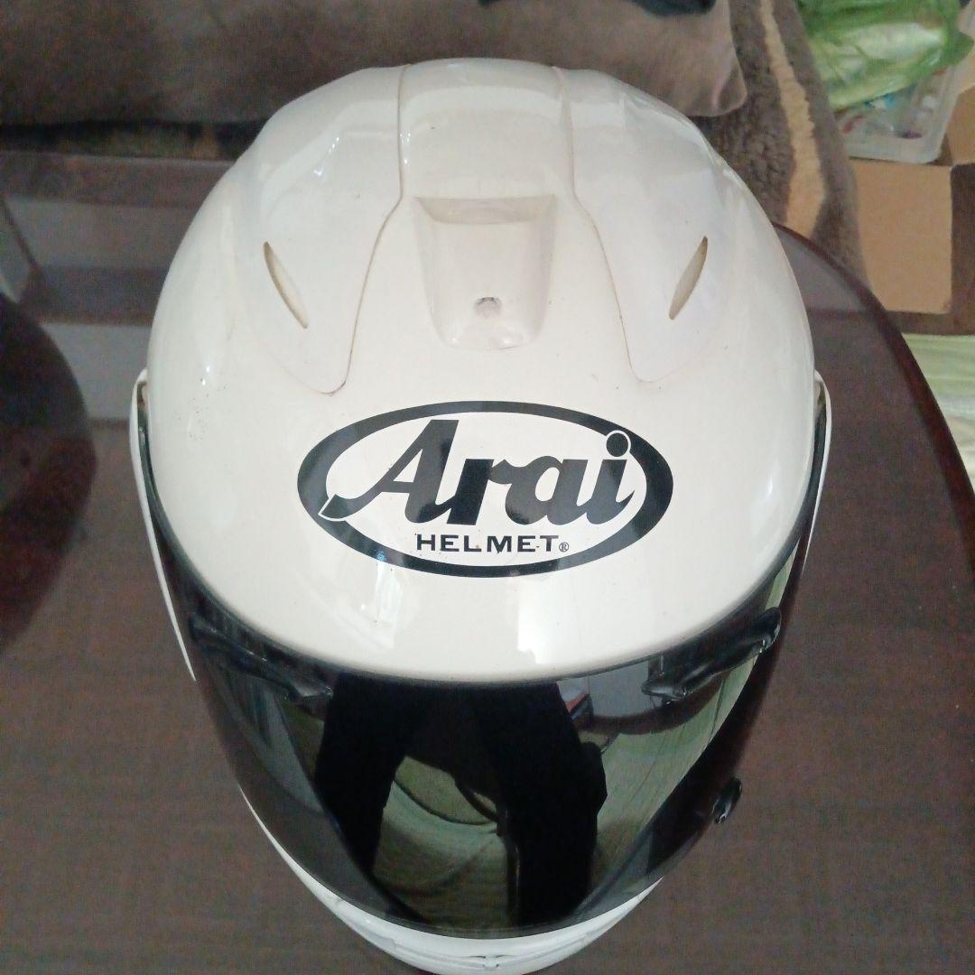 Arai RX-7 RIII フルフェイスヘルメット袋付き