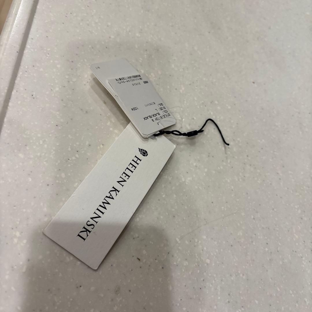 HELEN KAMINSKI ブラック フラッパーハット