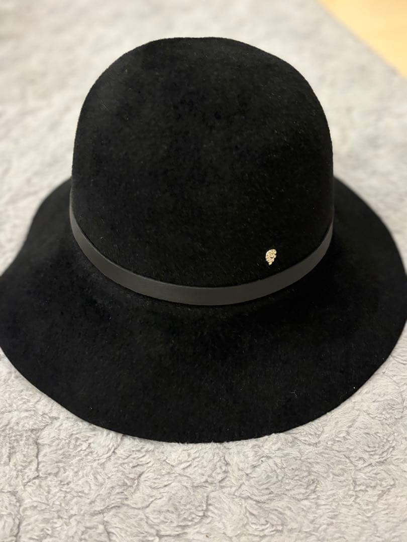 HELEN KAMINSKI ブラック フラッパーハット