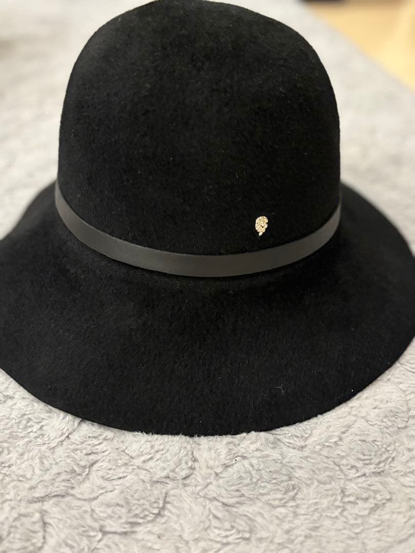 HELEN KAMINSKI ブラック フラッパーハット